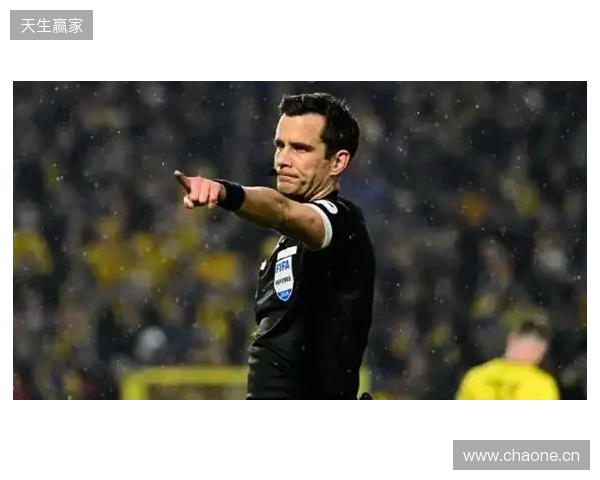 官方：比利时裁判兰布雷希茨将执法欧冠切尔西vs帕福斯